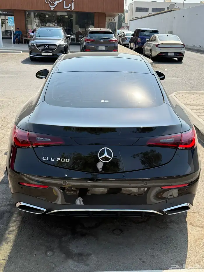 CLE200 وكالة شبه جديده 1