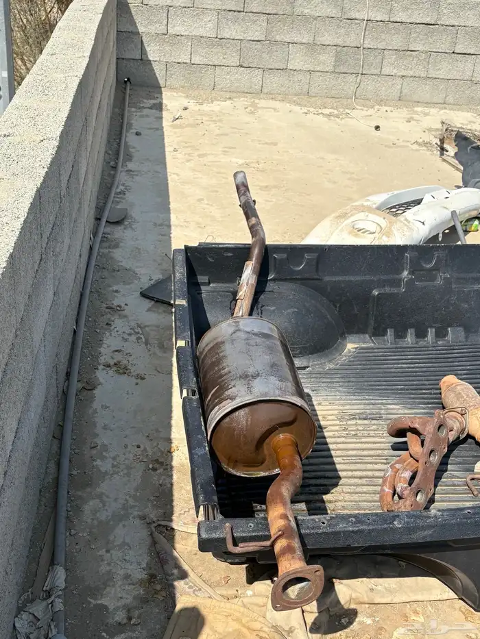 شكمان واقزوز ودبة تلوث للهايلوكس 5