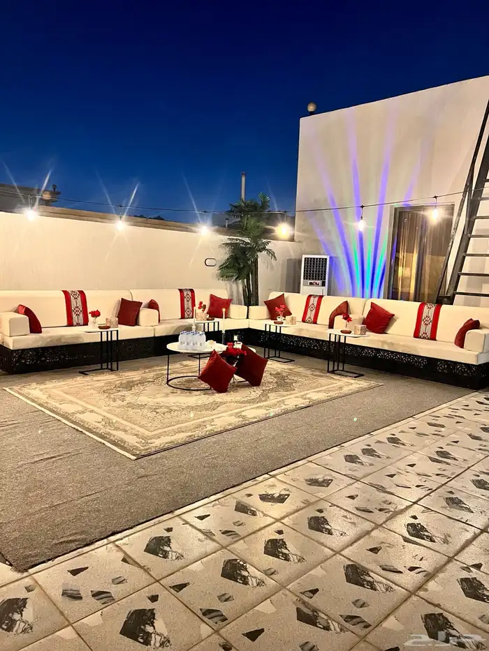 تاجير كراسي طاولات كنب كوش بوفيه جلسات خارجيه مكيفات 2