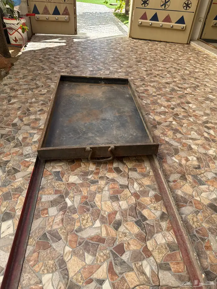 مشب نار حديد على كفرات سحب 0