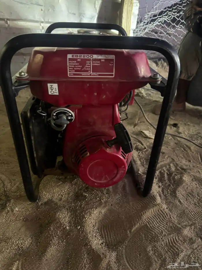 ماطور كهرباء 220 هوندا اصلي اخو الجديد 1