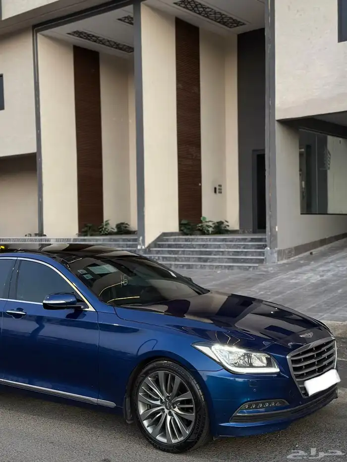 للبيع جنسس 2016 g80 وكاله 4