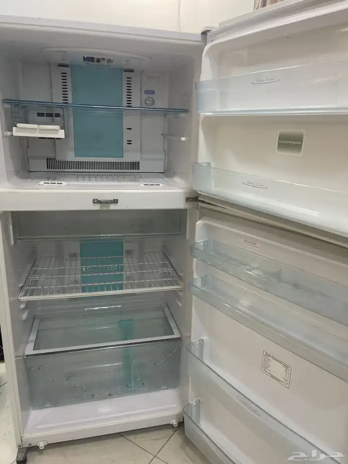 ثلاجة وفرن غاز 4