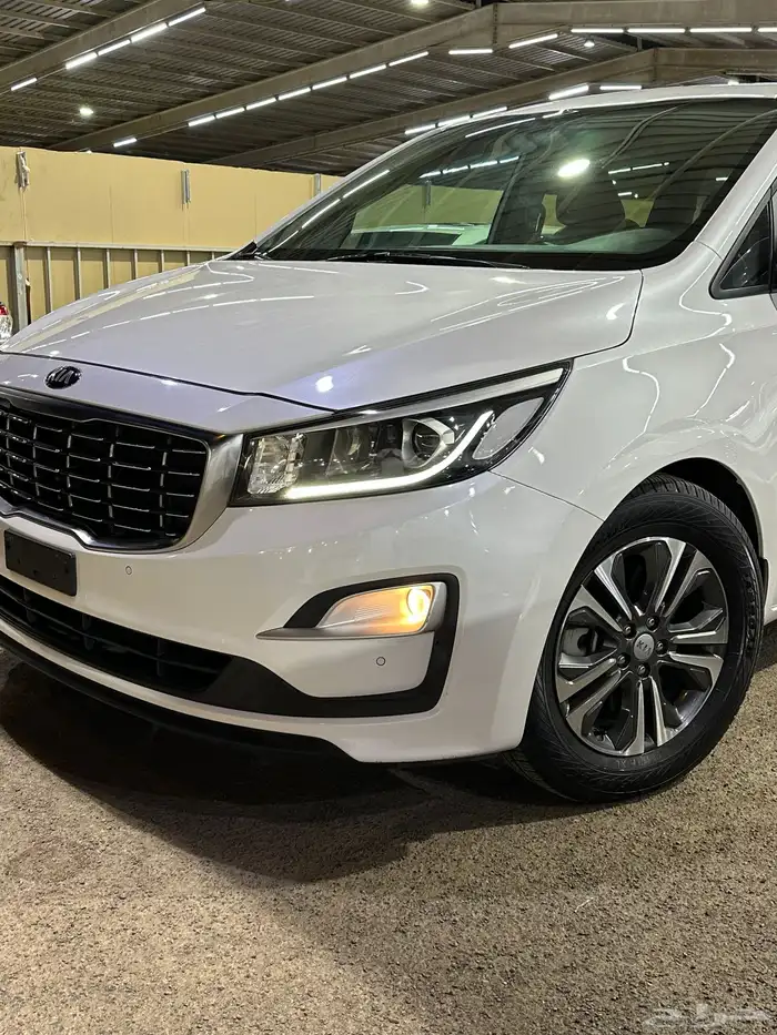 كيا كارنيفال 2020 فل كامل وكالة بدي ومحركات شرط 5