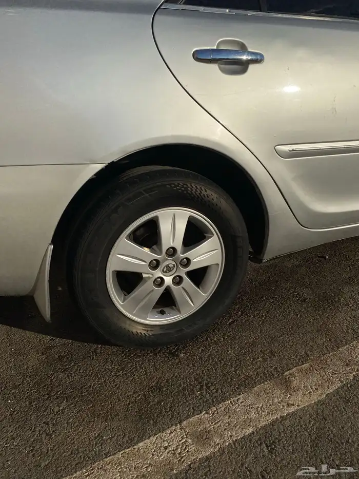 طقم جنوط كامري من 2003لين 2006 وكالة 2