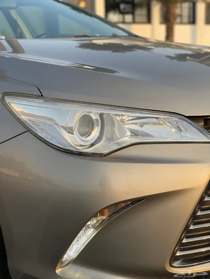 تويوتا - كامري - 2017 - سعودي - ممشى قليل - ليميتد 6