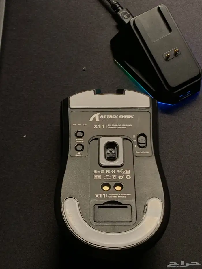 ماوس اتك شارك X11 2