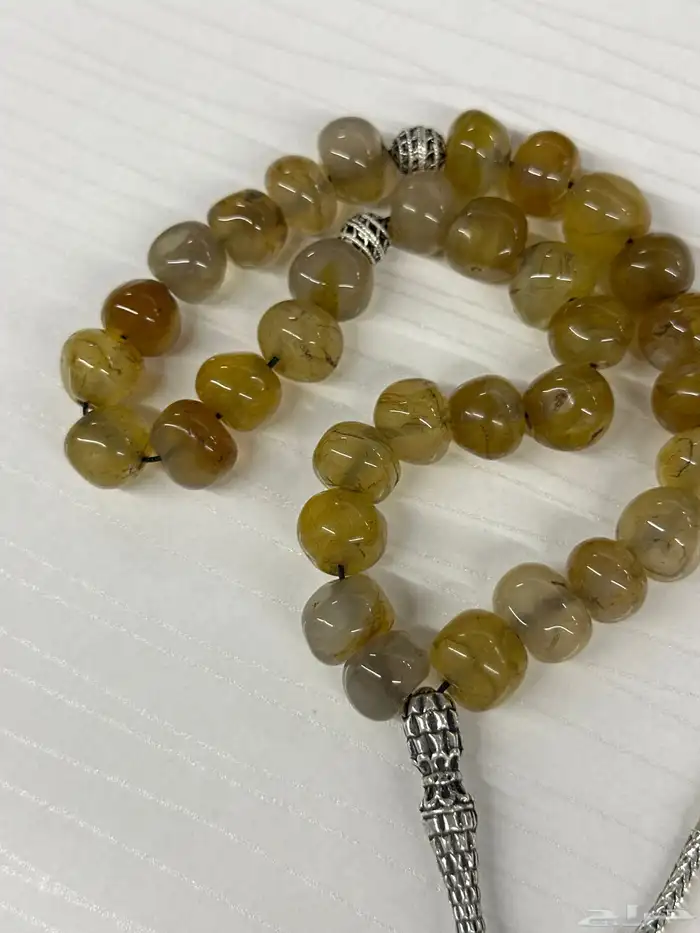 سبحه عقيق يماني 1