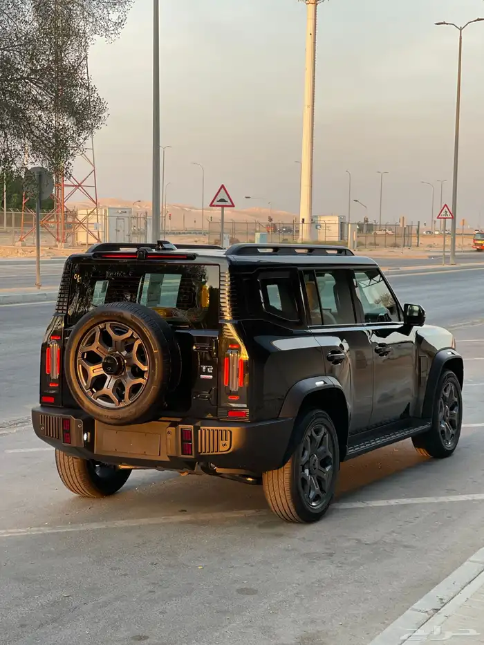 جيتورT2 فل كامل بلس2026 اسود الممشى1400 كيلو 8