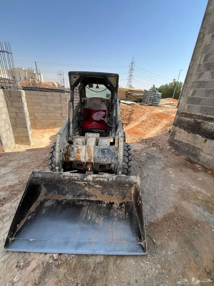 بوبكات s130 للبيع 4