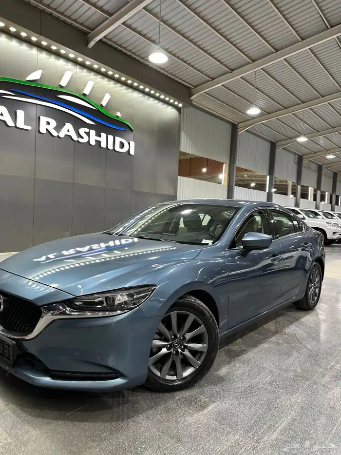 مازدا زوم 6 2022 متوفر لدى معرض(عبيد الرشيدي) 2