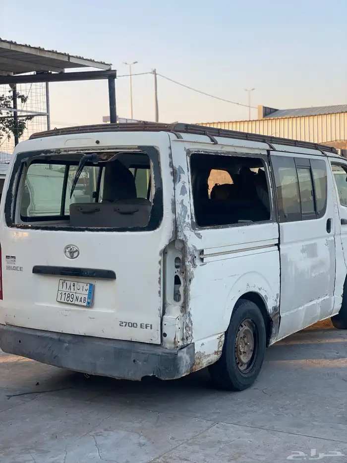 باص هايس 2009 2