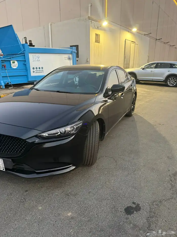 مازدا 6 للبيع ممشى 85 3