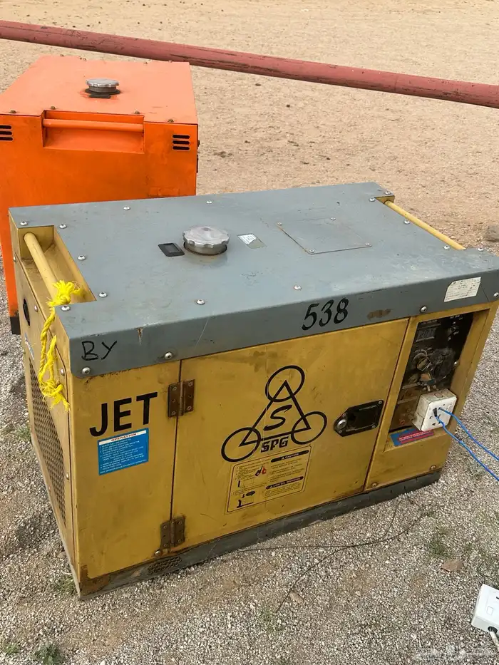 مكينة كهرب صينيه 10 ك نص كاتم 1