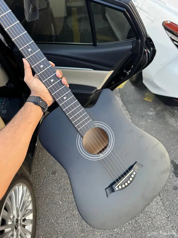 غيتار فولك جديد للبيع 4