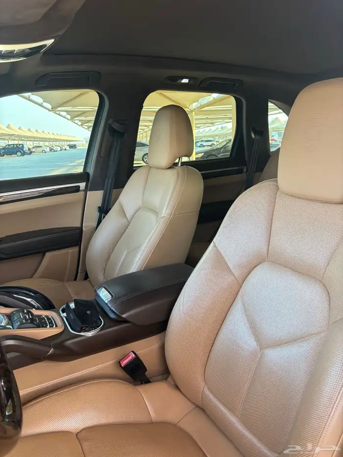 بورش كاين 8v توربو 16