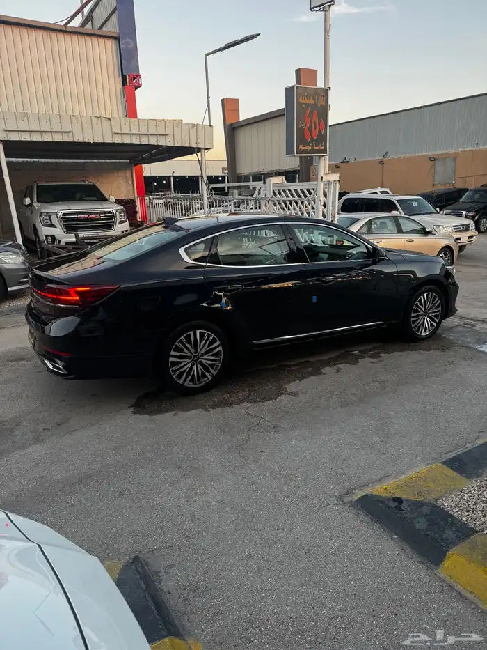 كيا كادينزا 2020 5