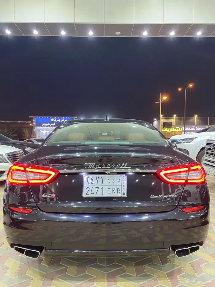 مازيراتي GTS موديل 2014 20