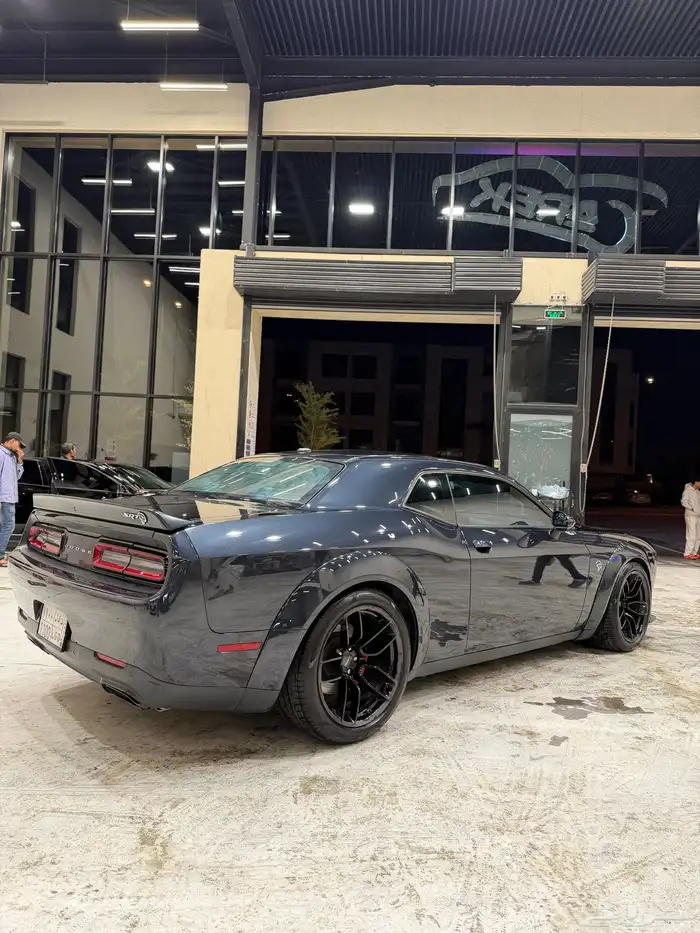 تشالنجر هيلكات وايد بودي 2018 7