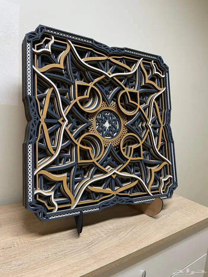 تحفة فنية خشبية فاخرة 2