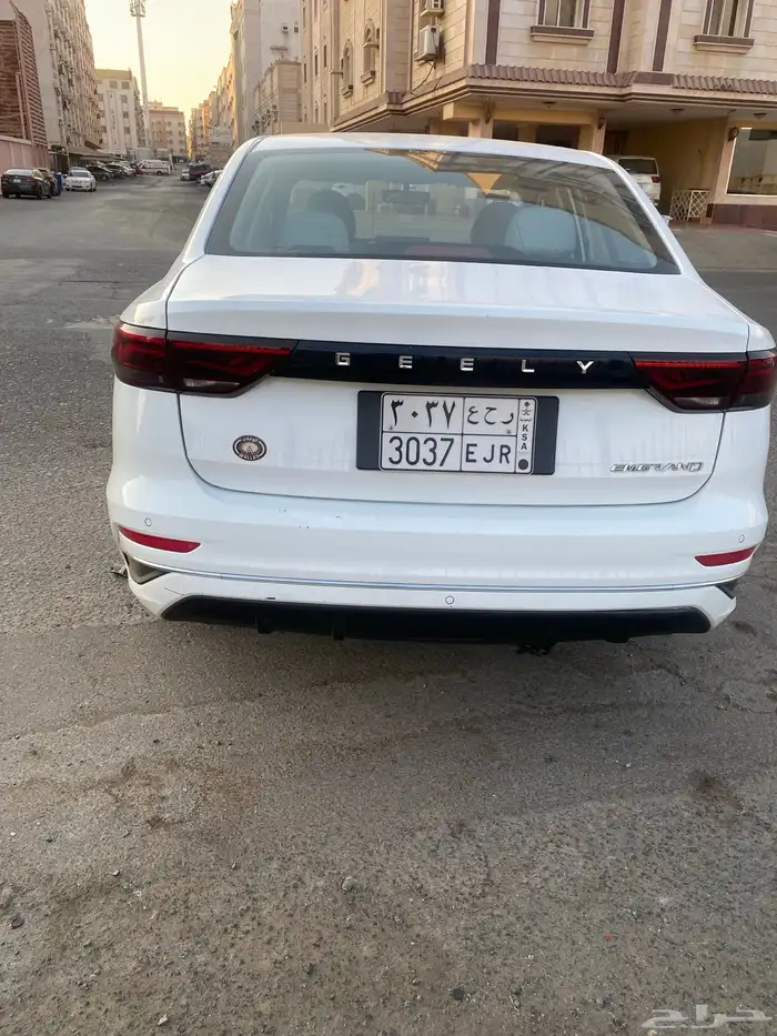 جيلي أمجراند 7 6