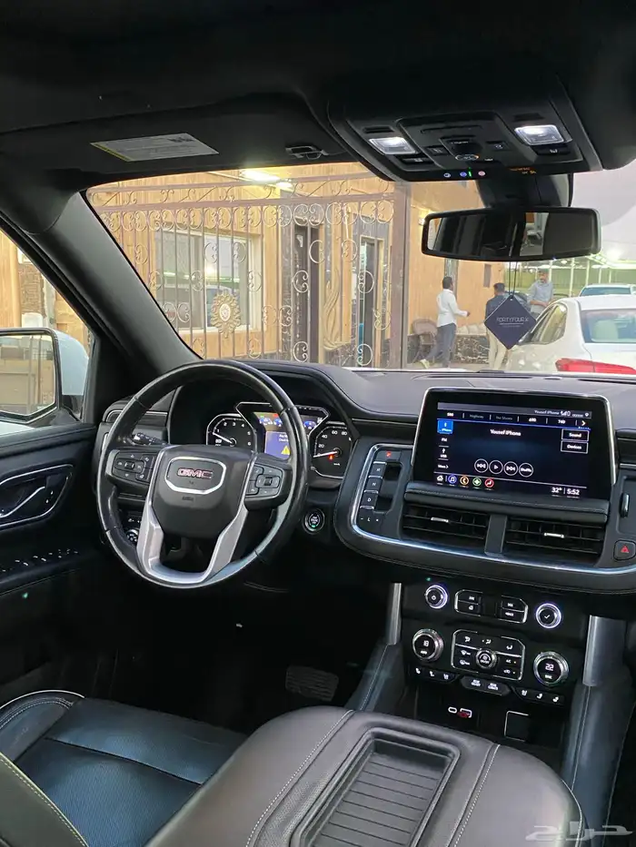 جمس يوكن 2021 SLT فل كامل 25