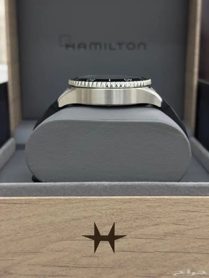 ساعة هاميلتون كاكي نافي سكوبا اوتوماتيك 5