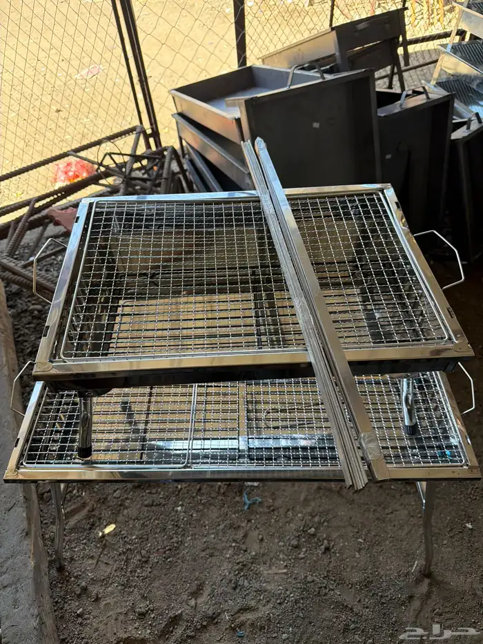 أدوات الشواء ومستلزماته وأدوات التخييم 3