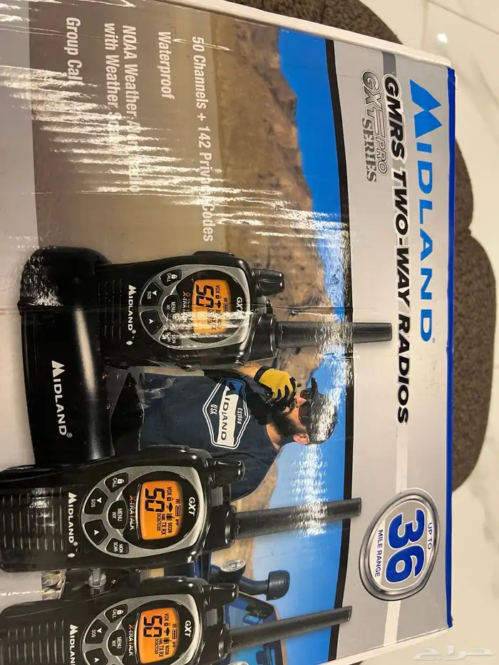 اجهزه لا سلكيه وكي توكي 2