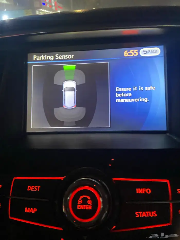 نيسان باترول 2010 نص فل لؤلؤي 18