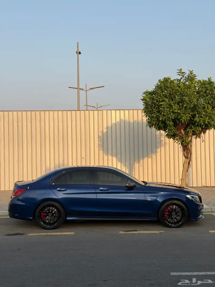 مرسيدس C63 s موديل 2016 13