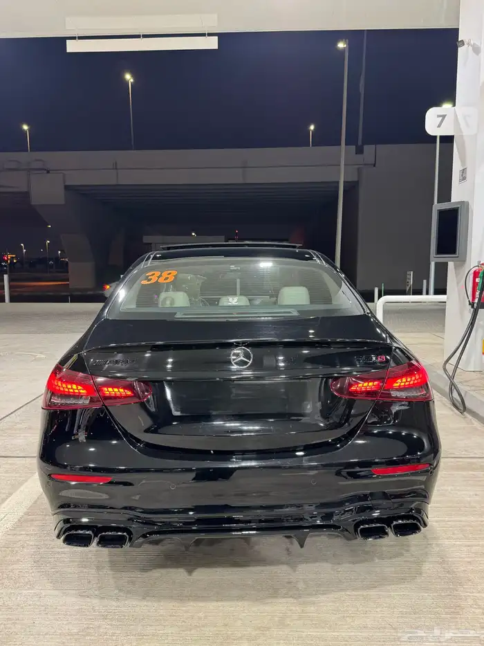مرسيدس موديل 2021 E200 محول amg 63 فرصة للمستخدم فقط 3