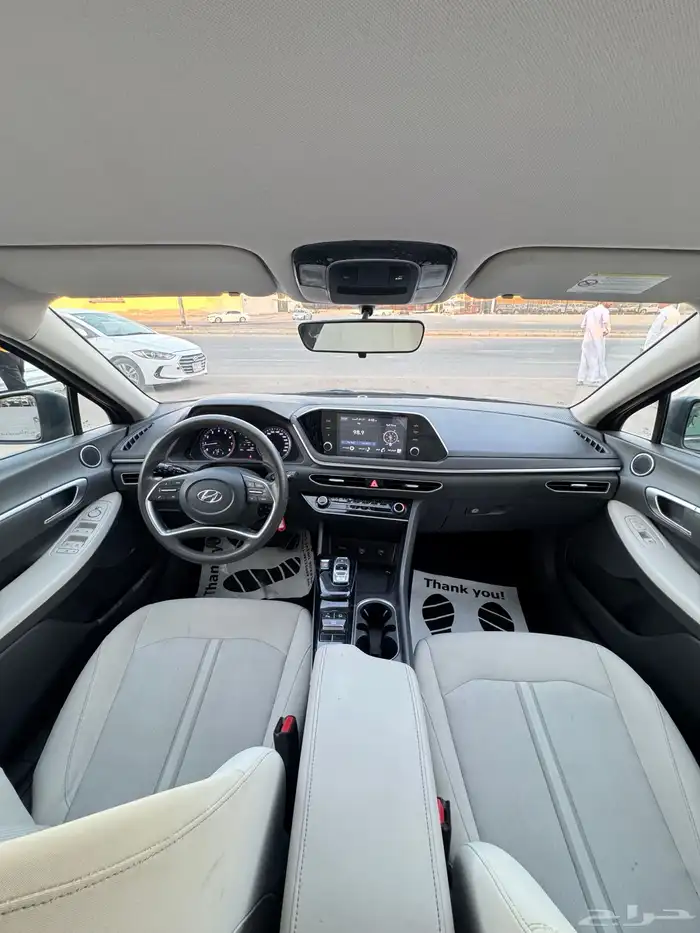 للبيع هيونداي سوناتا 2022 - ستاندر 9