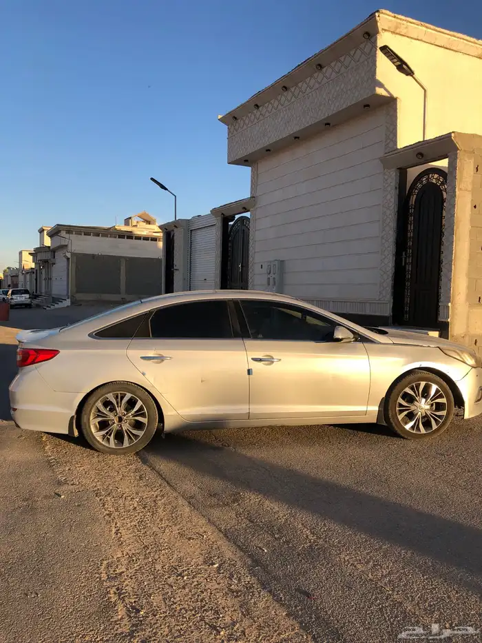 اللبيع سوناتا فل كامل بصمه موديل 2015 0