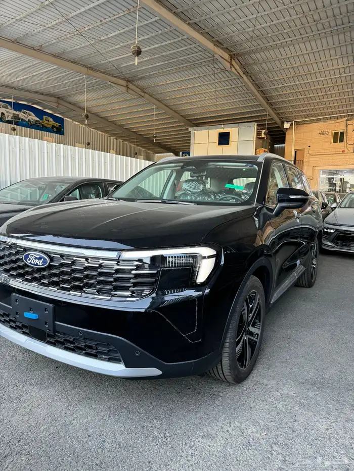 فورد تيرتوري تيتانيوم بلس 2026 2