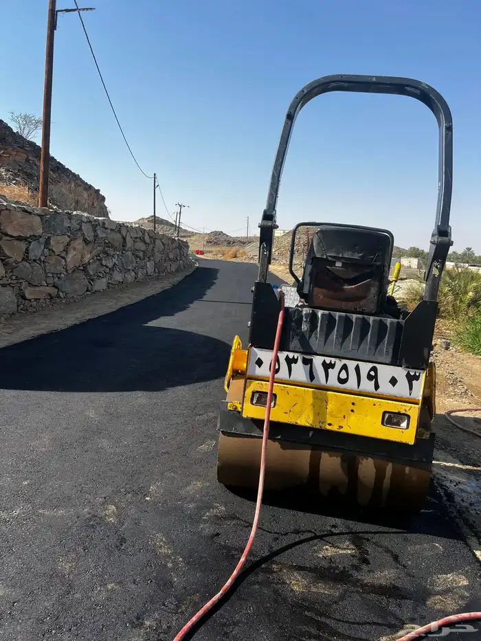 اعمال اسفلت 3