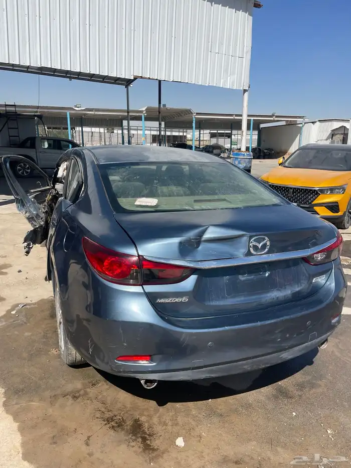 مازدا 6 2017 تشليح قطع غيار 2