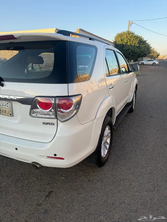 فورتنر سته سلندر 2014 2