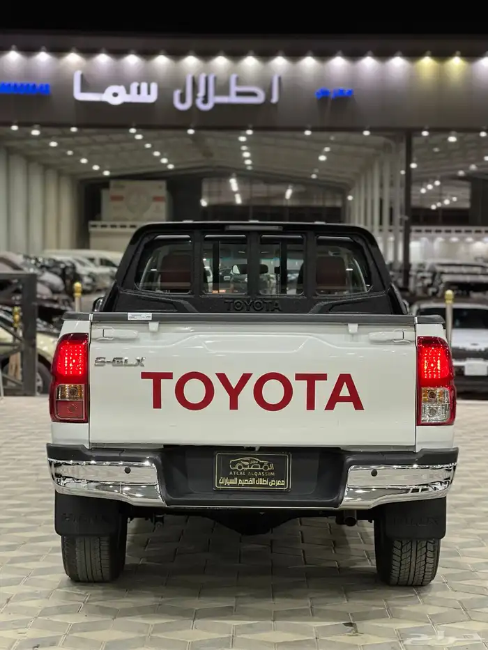 هايلوكس 2016 دبل فل كامل 3