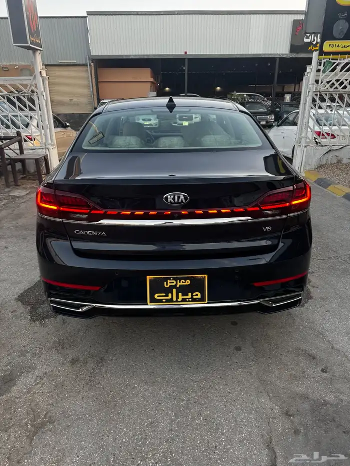 كيا كادينزا 2020 6