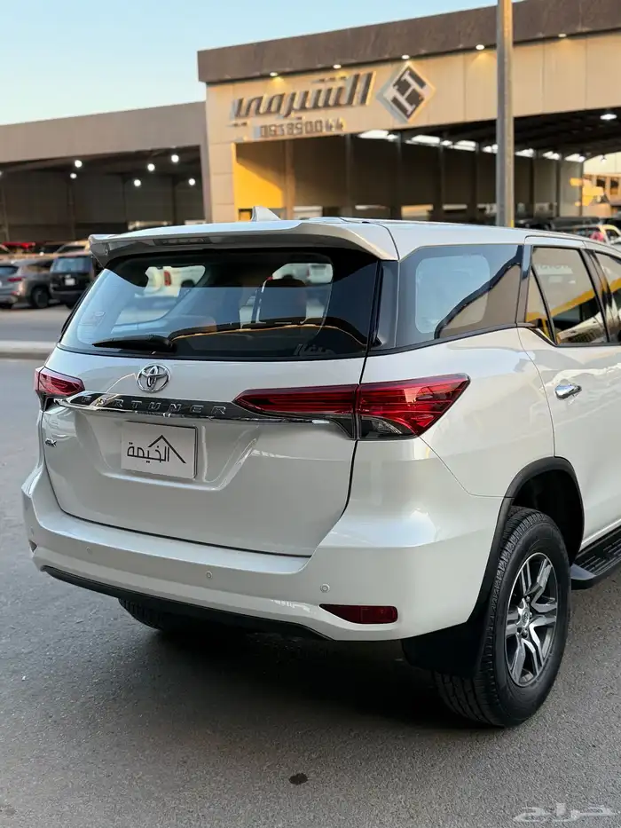 فورتشنر 2017 بنزين .. بدون دبل 6