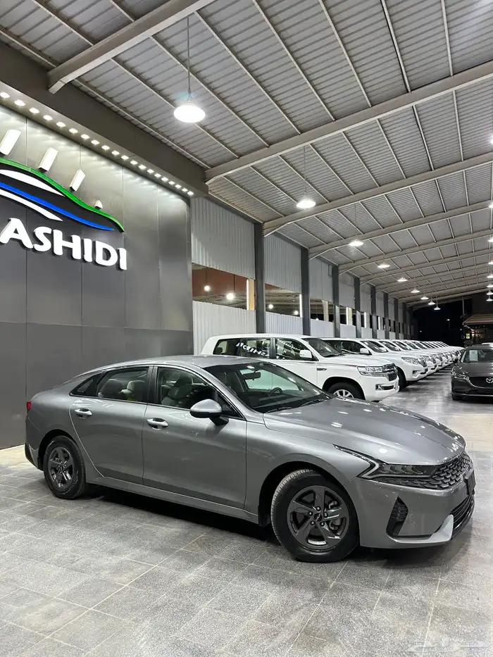 كيا K5 2022 ستاندر محرك 2.5 لدى معرض(عبيد الرشيدي) 8
