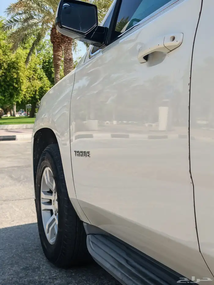 شيفرولية تاهو LT نص فل وكاله 20