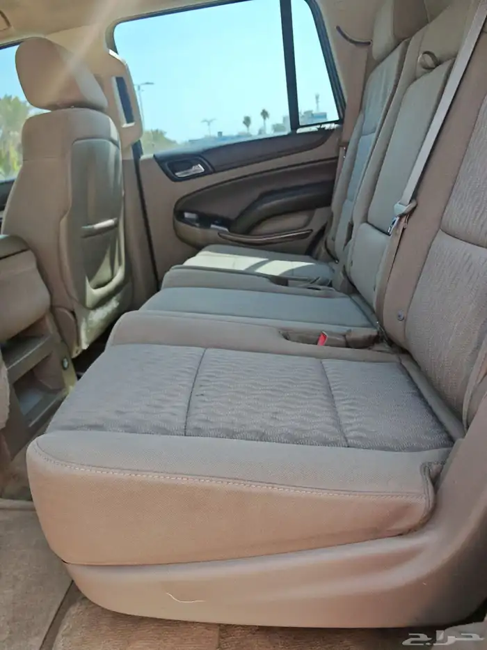 شيفرولية تاهو LT نص فل وكاله 24