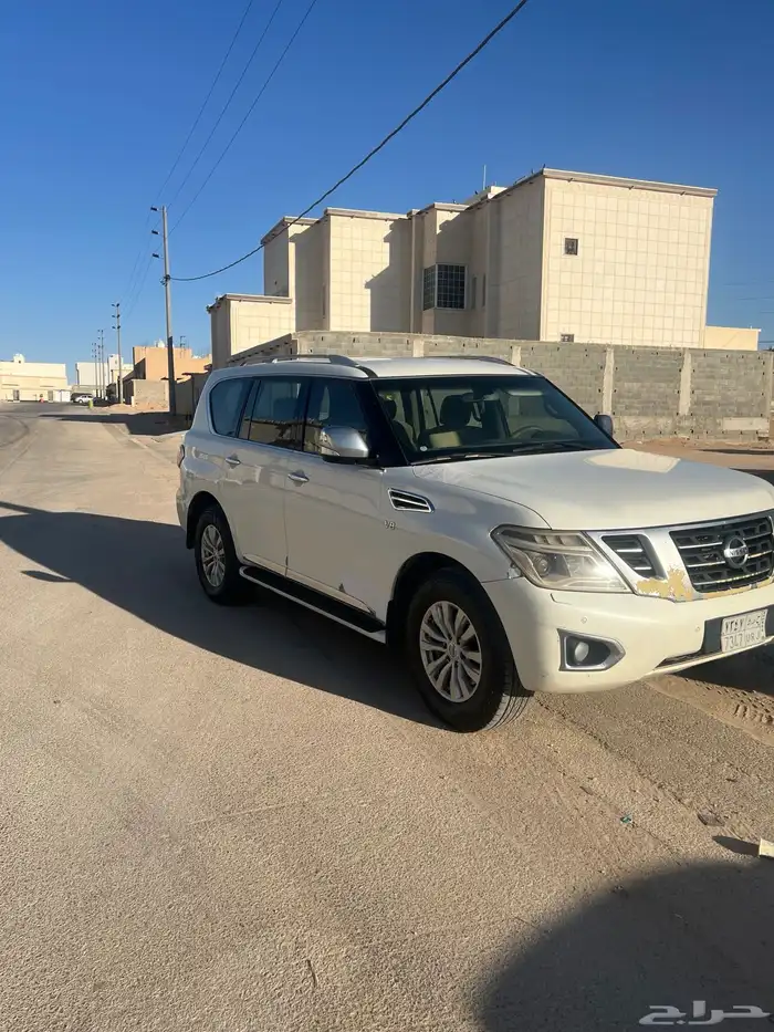 جيب نيسان 2014 بدي شرط يحتاج أشياء مستهلك ممشى 441 الف 5