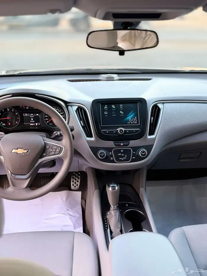 شيفورليه ماليبو 2017مخزن-LS بدون تيربو عداد 89 الف كيلو فقط 8