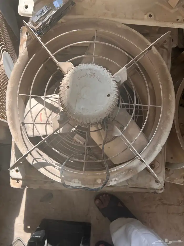 مراوح شفط كوري عدد 11 مروحه 1