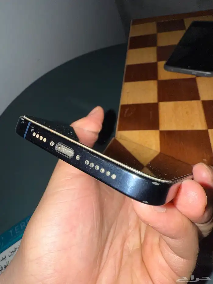 ايفون 15 برو ماكس مساحه 512 بطاريه 89 5