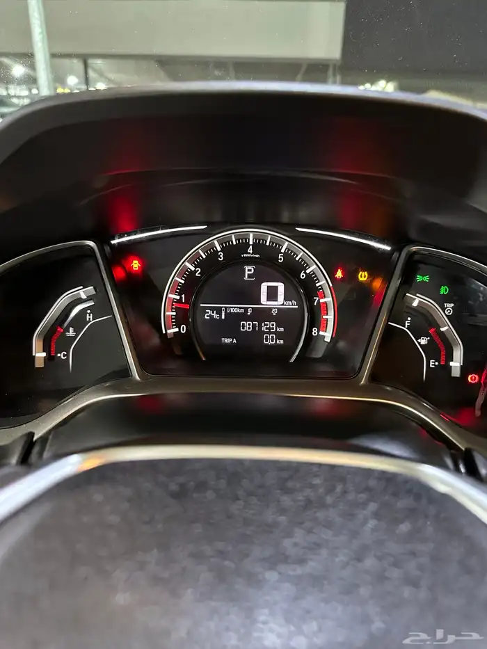 هوندا سيفيك 2021 فل وكالة بدي ومحركات شرط 37