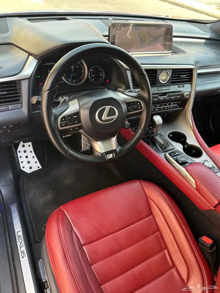 لكزس RX350 فل 2017 Fsport 12
